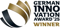 GERMAN INNOVATION AWARD WINNER (1) GERMAN INNOVATION AWARD WINNER 2025