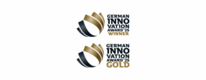 German Innovation Award 2025 - gold - winner