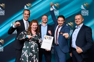 German Innovation Award 2025 - gold winner WIANCO OTT Robotics GmbH - Kognitive KI EMMA