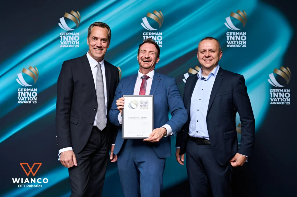 German Innovation Awards - EMMA Lösung
