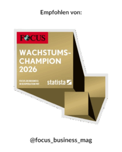 FOCUS-Siegel TOP Wachstumschampion 2026