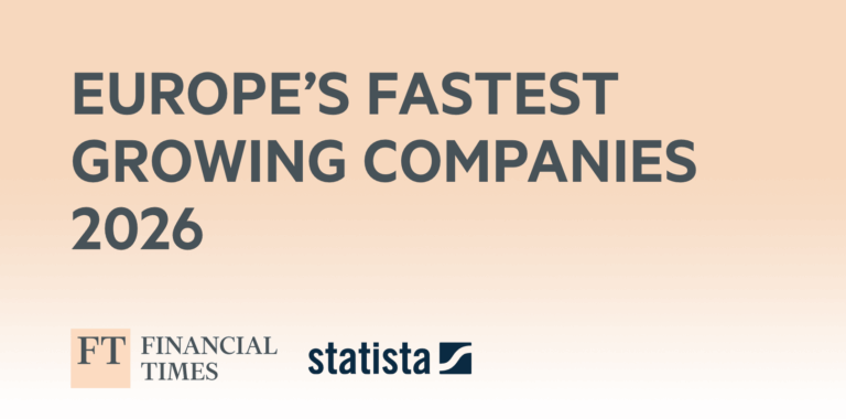 europe´s fastest growing companies 2026