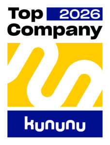 Top Company badge 2026 kununu